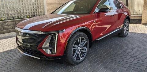 Cadillac LYRIQ 2024