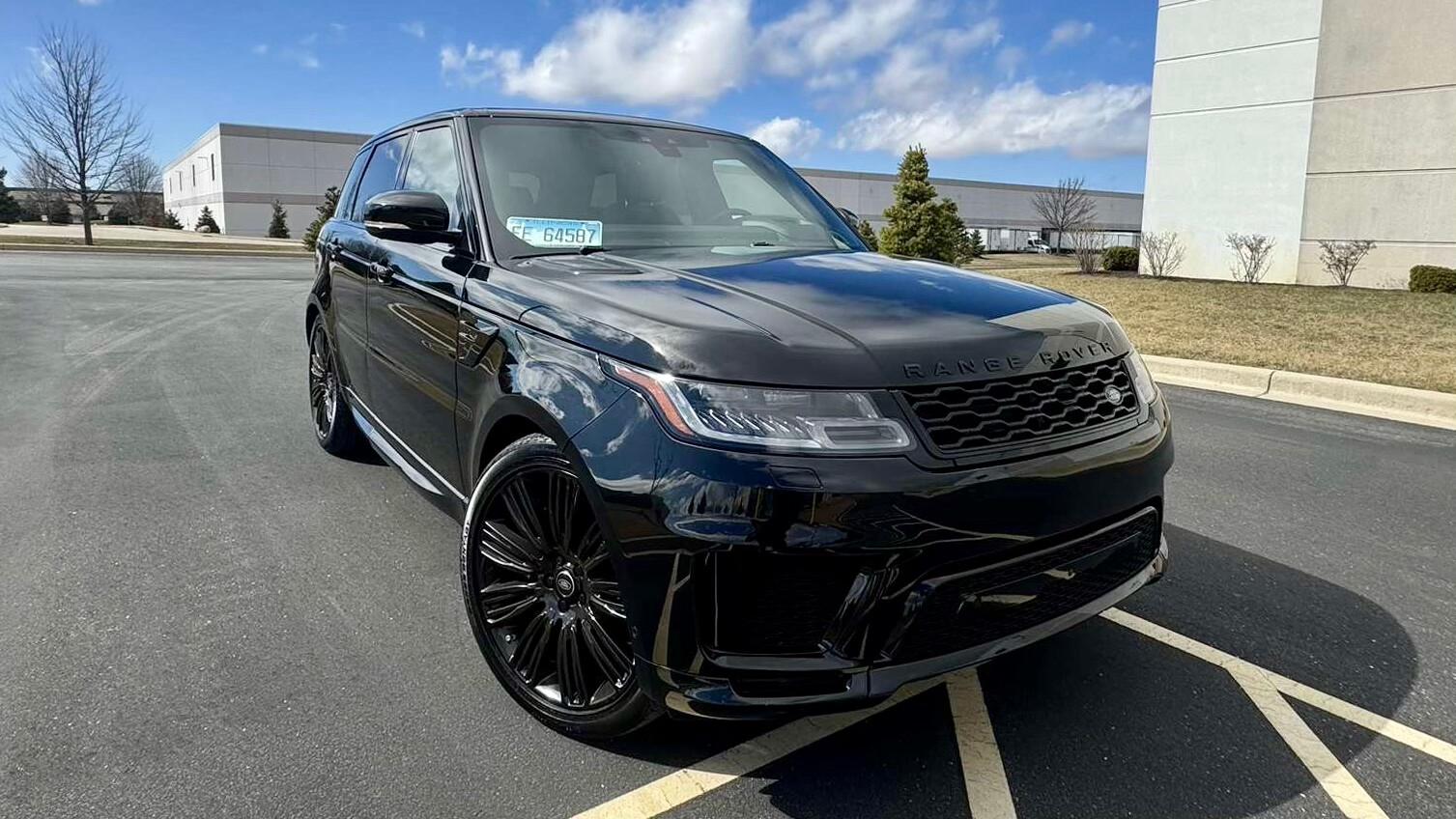 Land Rover Range Rover Sport 2019 in Gurnee, IL
