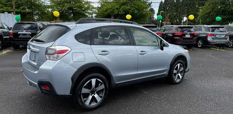 Subaru XV Crosstrek Hybrid 2014
