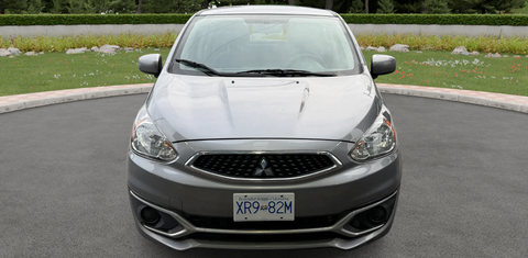 Mitsubishi Mirage 2018
