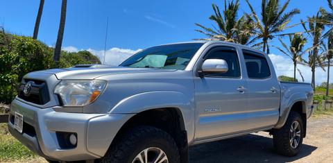 Toyota Tacoma 2015