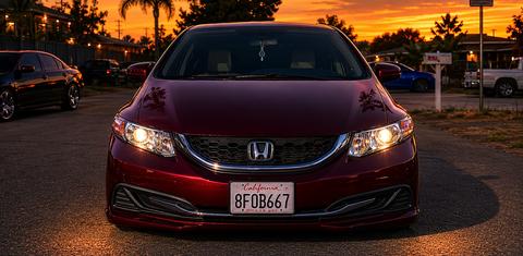 Honda Civic 2015