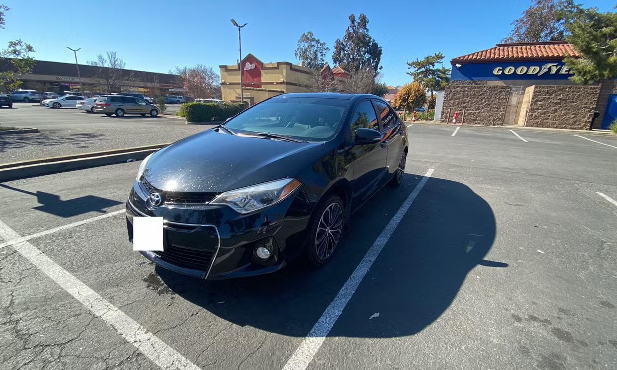 Toyota Corolla 2015 in 