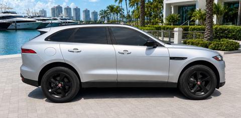 Jaguar F-PACE 2018