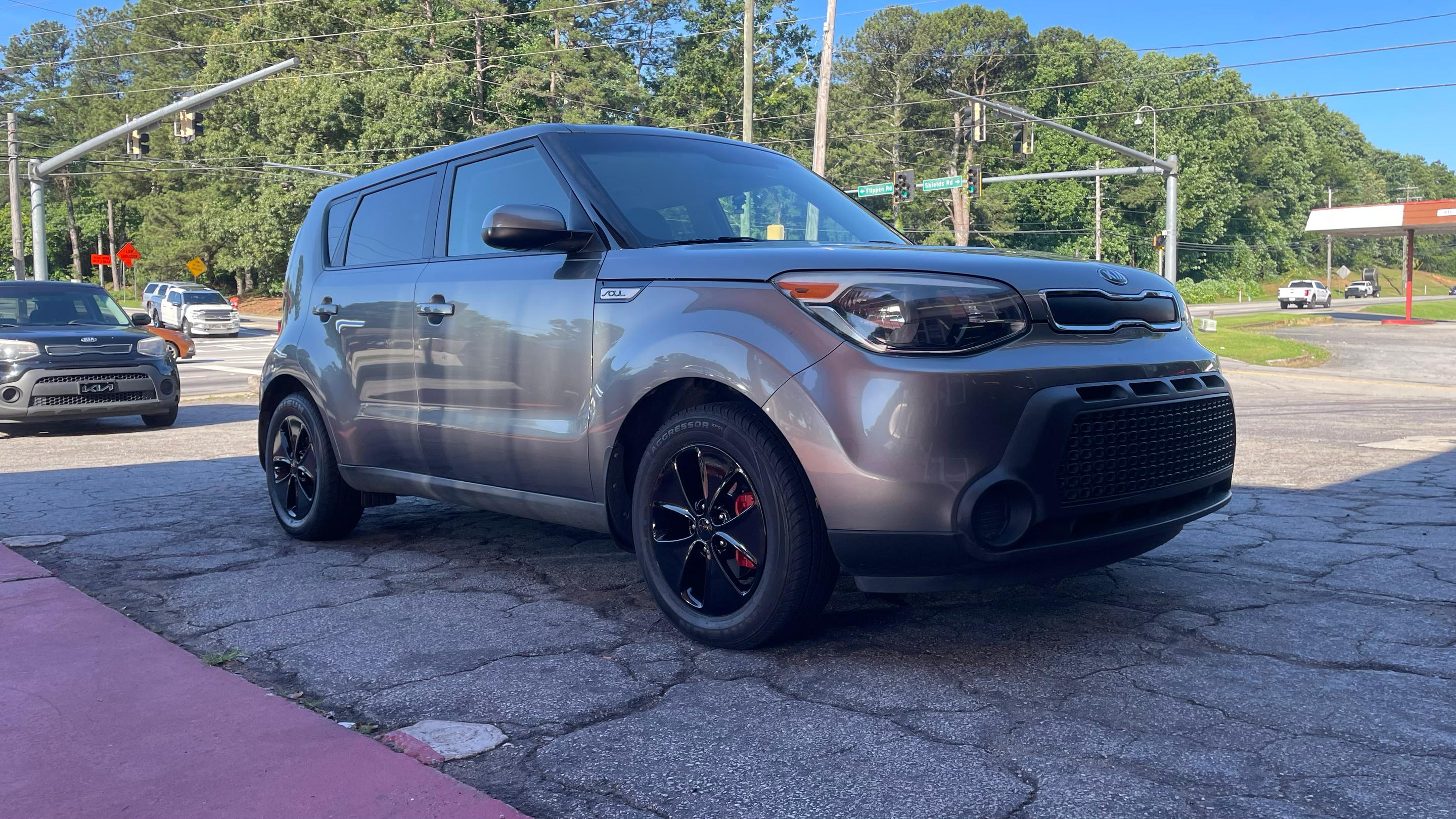 Kia Soul 2016 in 