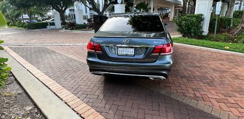 Mercedes-Benz E-Class 2015