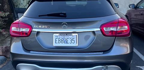 Mercedes-Benz GLA-Class 2018