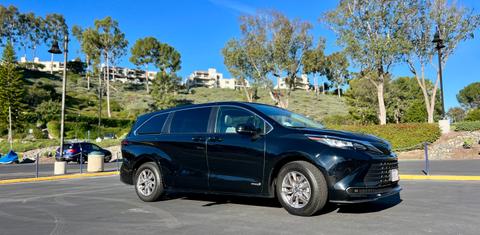 Toyota Sienna 2021