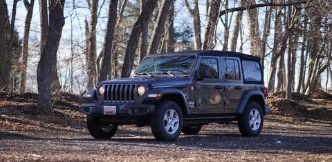 Jeep Wrangler Unlimited 2019