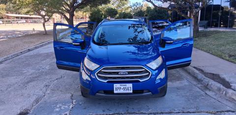 Ford EcoSport 2020
