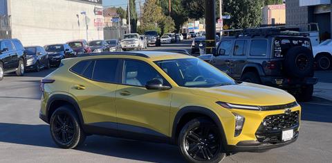 Chevrolet Trax 2025