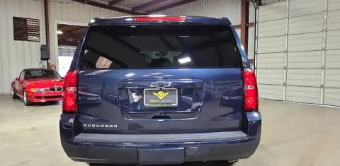 Chevrolet Suburban 2018