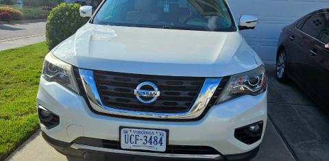 Nissan Pathfinder 2017