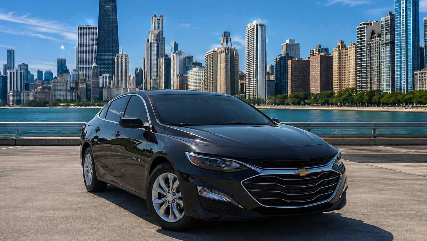 Chevrolet Malibu 2023 in Aurora, IL