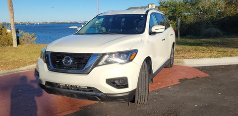 Nissan Pathfinder 2019