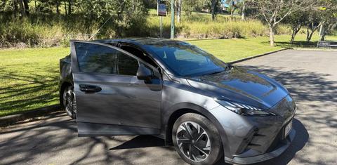 MG MG4 2024 rental in McDowall, QLD by Priyanka Turo