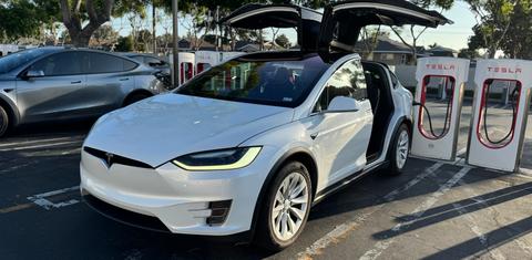 Tesla Model X 2017