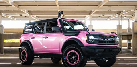 Ford Bronco 2022