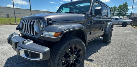 Jeep Wrangler 4xe 2025