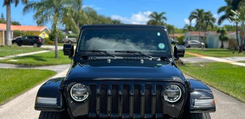 Jeep Wrangler Unlimited 2021