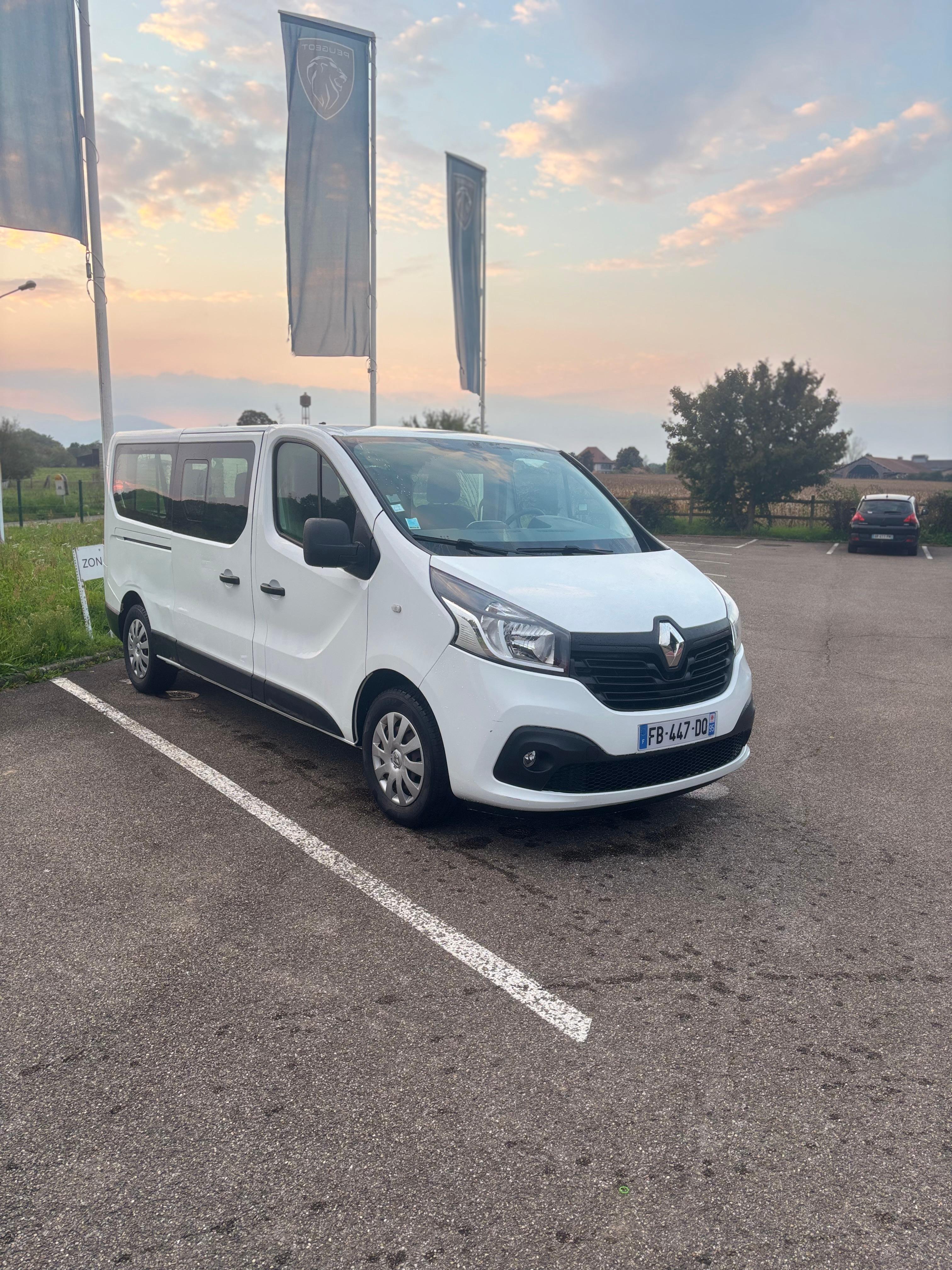 Renault TRAFIC III 2018 à Kingersheim