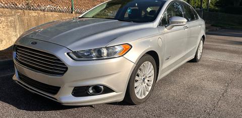Ford Fusion Energi 2014