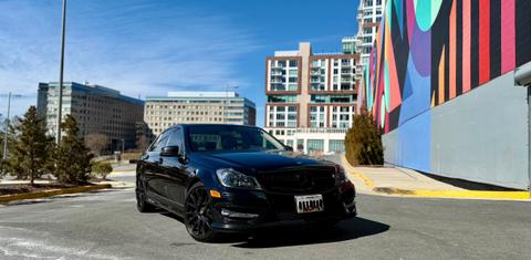 Mercedes-Benz C-Class 2013