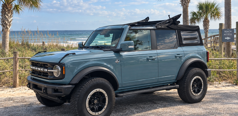 Ford Bronco 2021