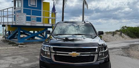 Chevrolet Suburban 2018