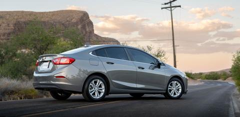 Chevrolet Cruze 2019
