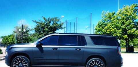 Chevrolet Suburban 2026