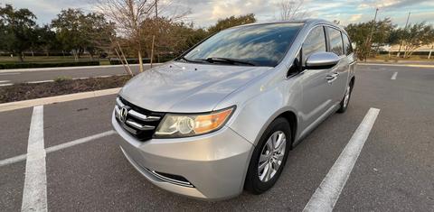 Honda Odyssey 2015