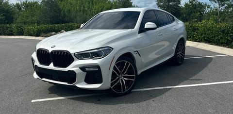 BMW X6 2021