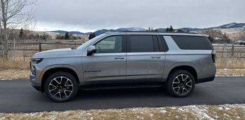 Chevrolet Suburban 2026