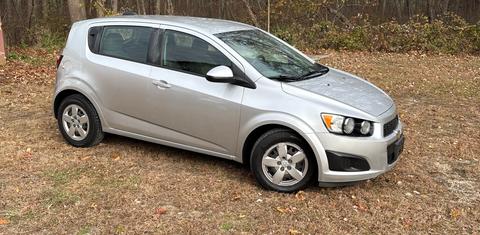 Chevrolet Sonic 2015