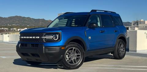 Ford Bronco Sport 2025
