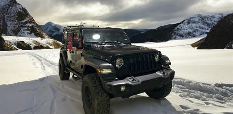 Jeep Wrangler Unlimited 2018