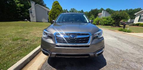 Subaru Forester 2018