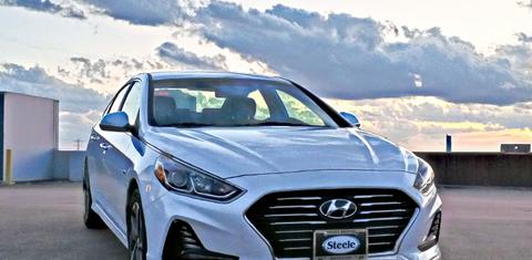 Hyundai Sonata Plug-In Hybrid 2019