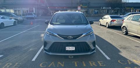 Toyota Sienna 2024
