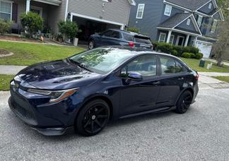 Toyota Corolla car