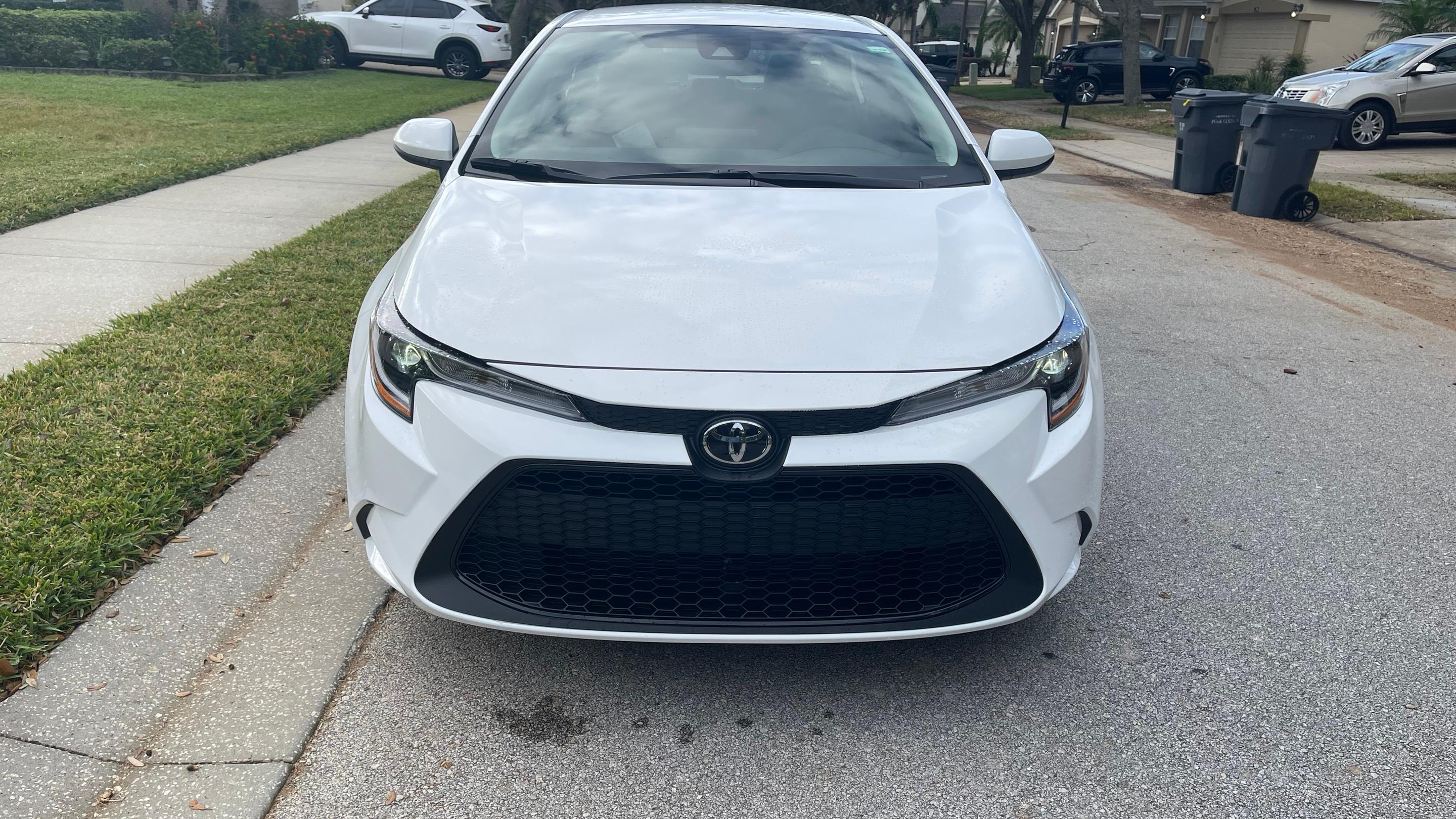 Toyota Corolla 2022 in 