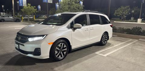 Honda Odyssey 2025