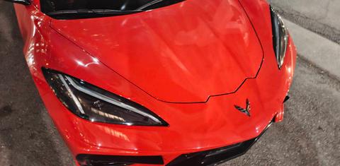 Chevrolet Corvette 2024