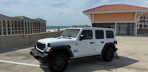 Jeep Wrangler 2025