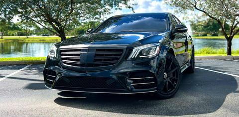 Mercedes-Benz S-Class 2018