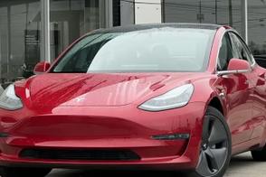 Tesla Model 3 car