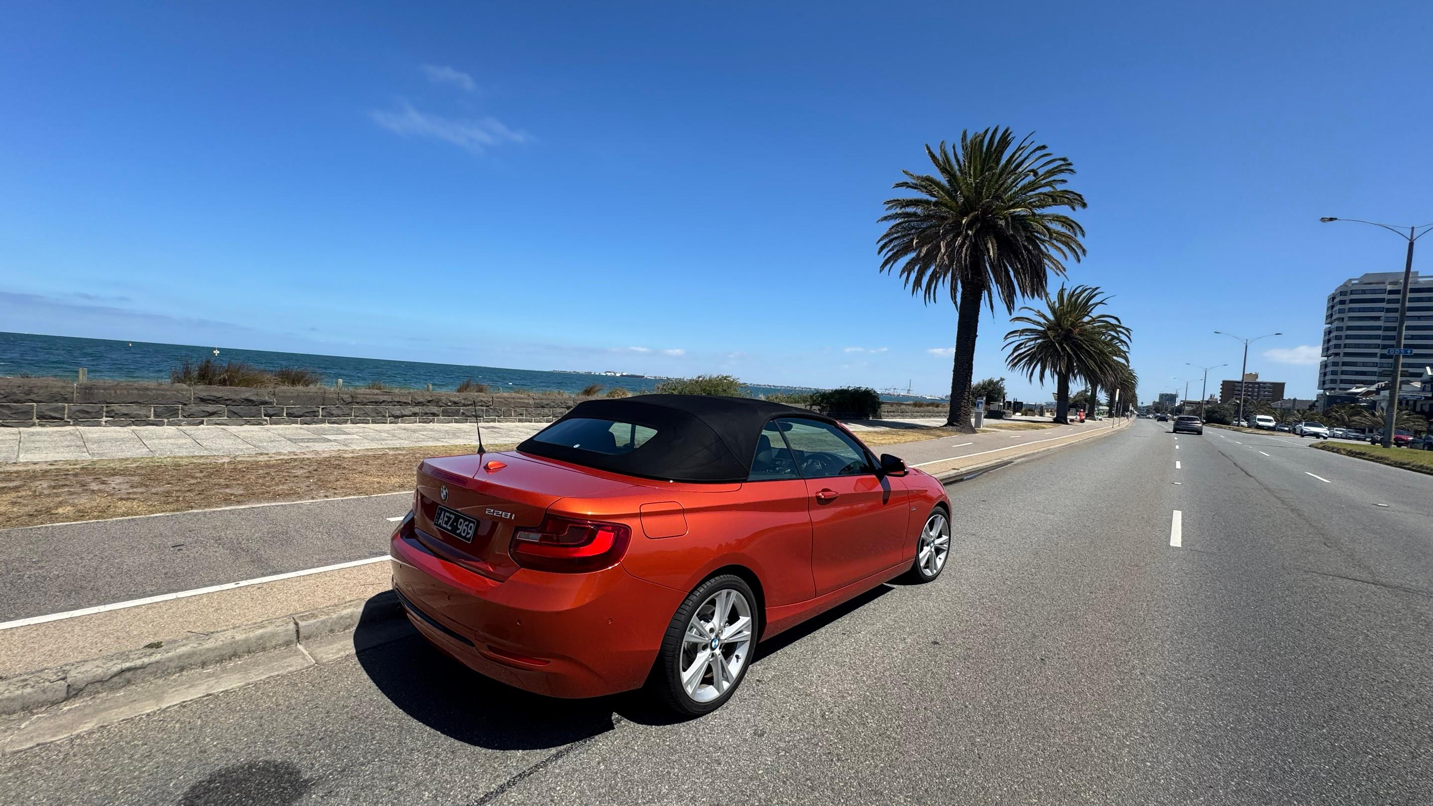 BMW 2 SERIES 2015 in Melbourne Airport