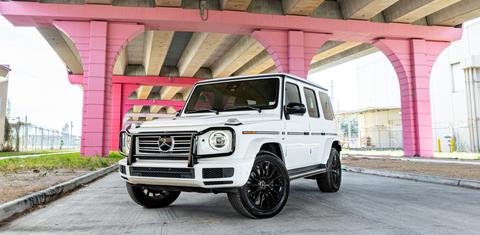 Mercedes-Benz G-Class 2019