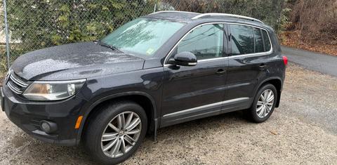 Volkswagen Tiguan 2015